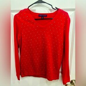 Tommy Hilfiger Women’s Red size M Sweater